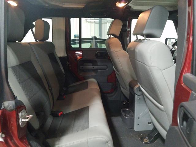 2010 JEEP WRANGLER U 1J4HA5H12AL136490
