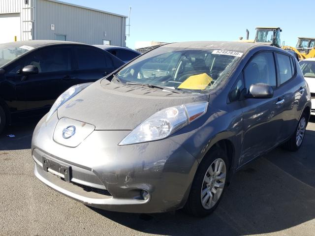 2016 NISSAN LEAF S 1N4AZ0CP2GC301760