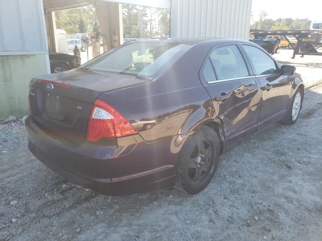 Vin: 3fahp0ha1br277468, lot: 52295230, ford fusion se 20114