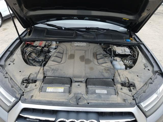 VIN WA1VAAF76JD022778 2018 Audi Q7, Prestige no.7