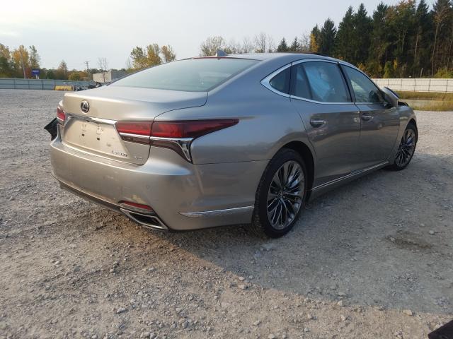 2018 LEXUS LS 500 BAS JTHC51FF1J5002861