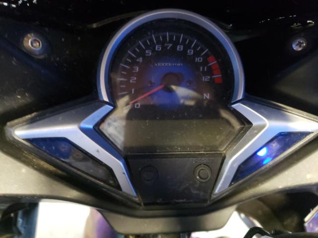 2012 HONDA CBR250 R MLHMC4103C5206643