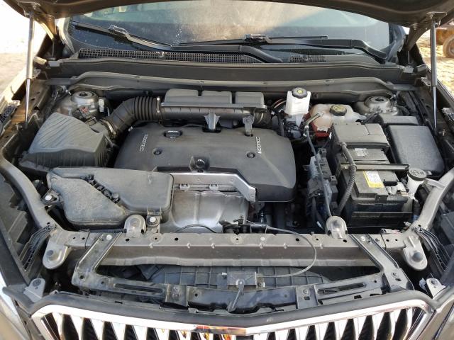 2017 BUICK ENVISION E LRBFXBSA5HD063413