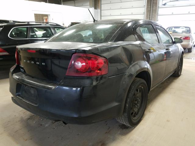 2012 DODGE AVENGER SE 1C3CDZAB9CN109431