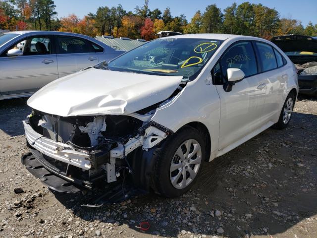 2020 TOYOTA COROLLA LE 5YFEPRAE1LP056488