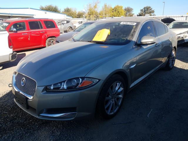 2013 JAGUAR XF SAJWA0ESXDPS93664