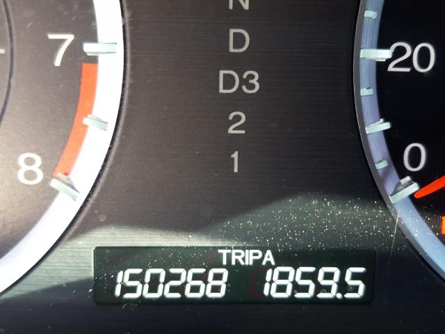 2010 HONDA ACCORD EXL 1HGCP2F81AA147765