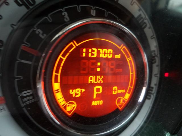2012 FIAT 500 LOUNGE 3C3CFFCR3CT195077