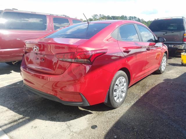 2018 HYUNDAI ACCENT SE 3KPC24A31JE026204