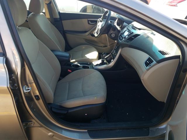 2016 HYUNDAI ELANTRA SE 5NPDH4AE8GH782766