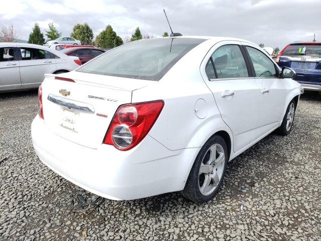 2015 CHEVROLET SONIC LTZ 1G1JE5SB3F4144377