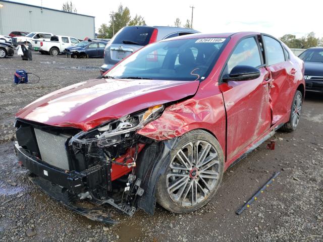 2021 KIA FORTE GT 3KPF44AC1ME277686