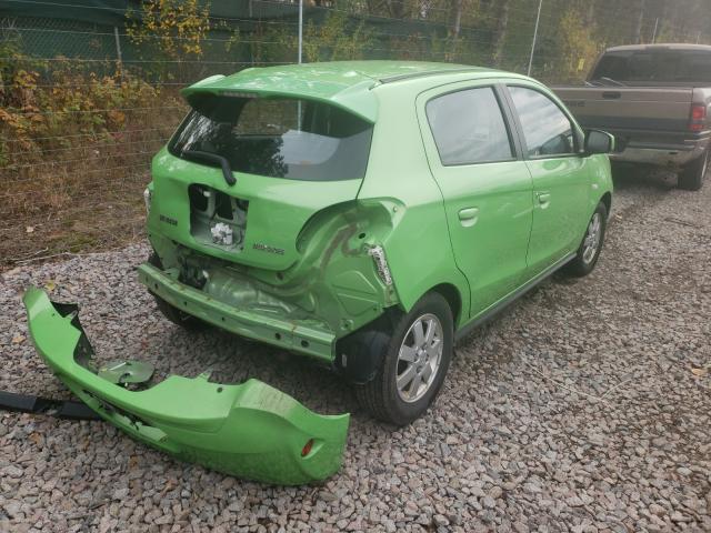 2014 MITSUBISHI MIRAGE ES ML32A4HJ1EH025995