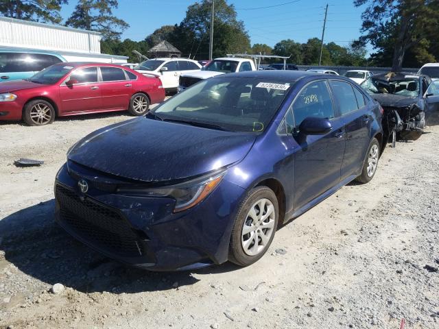 2020 TOYOTA COROLLA LE JTDEPRAE6LJ011681