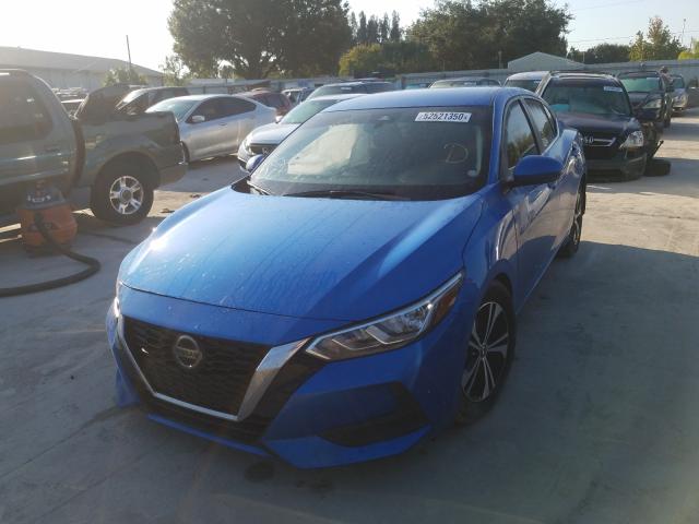 2020 NISSAN SENTRA SV 3N1AB8CV9LY220576