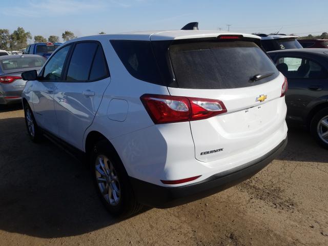 2020 CHEVROLET EQUINOX LS 2GNAXHEV4L6235233