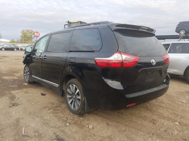 2020 TOYOTA SIENNA XLE 5TDDZ3DC7LS236384