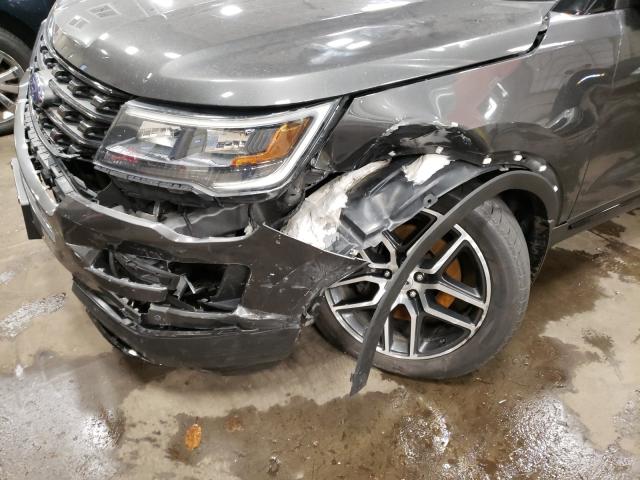 2016 FORD EXPLORER S 1FM5K8GT6GGA41955