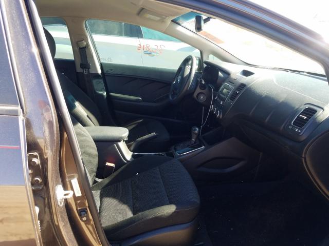 2018 KIA FORTE LX 3KPFK4A72JE176807
