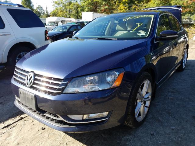 2015 VOLKSWAGEN PASSAT SEL 1VWCV7A3XFC056158