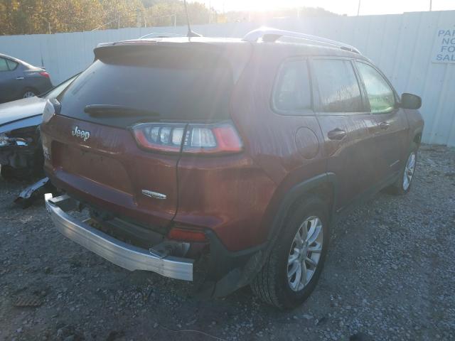 2020 JEEP CHEROKEE L 1C4PJMCB4LD537337