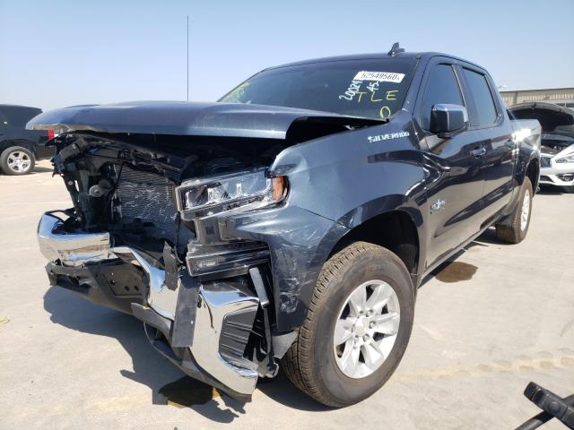 2020 CHEVROLET SILVERADO 3GCPWCEDXLG416633