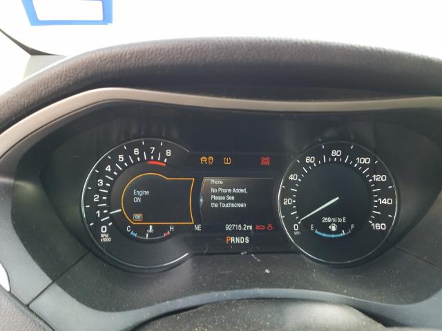 2016 LINCOLN MKZ 3LN6L2G92GR603118