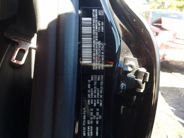 2016 FIAT 500X EASY ZFBCFYBTXGP383676