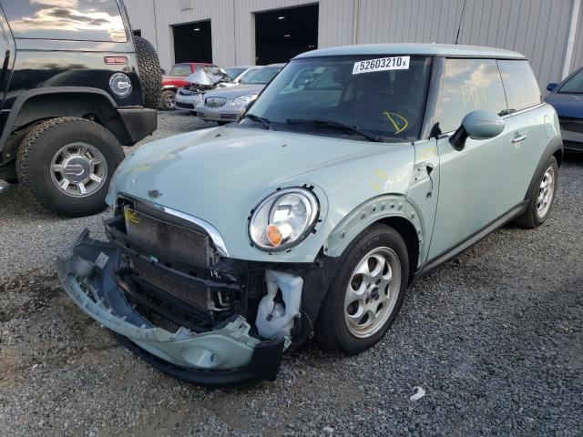 2013 MINI COOPER WMWSU3C50DT680389