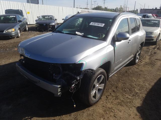 2016 JEEP COMPASS LA 1C4NJCEA3GD807105
