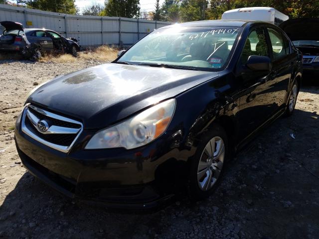2011 SUBARU LEGACY 2.5 4S3BMBA66B3237234