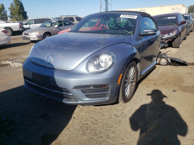 2019 VOLKSWAGEN BEETLE S 3VW5DAAT4KM500829