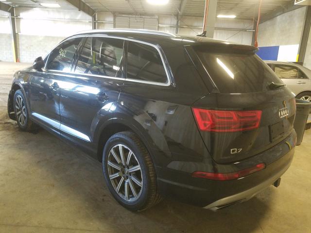 VIN WA1LAAF74KD011450 2019 Audi Q7, Premium Plus no.3