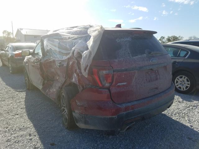 2017 FORD EXPLORER 1FM5K8GT0HGC61884