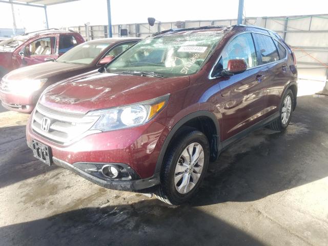 2014 HONDA CR-V EXL 5J6RM4H7XEL041756