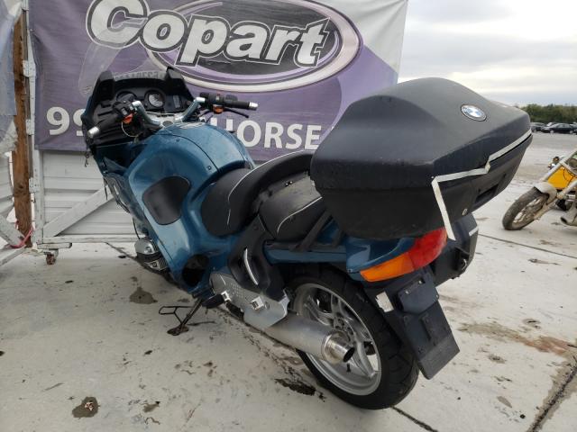 2002 BMW R1150 GS WB10499A32ZE85656