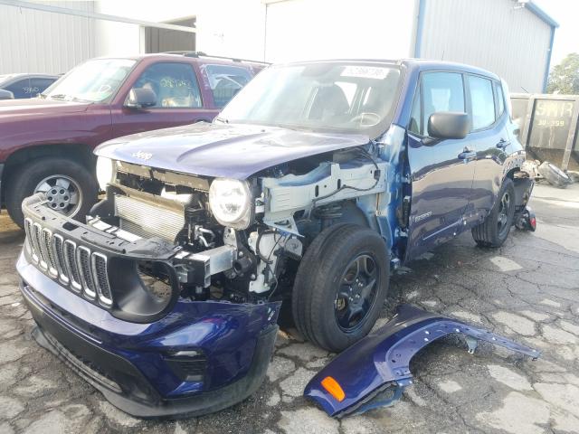 2019 JEEP RENEGADE S ZACNJAAB3KPK14208