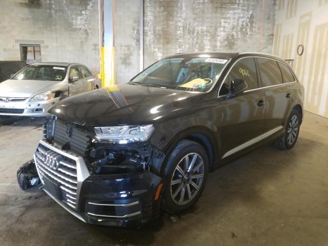 VIN WA1LAAF74KD011450 2019 Audi Q7, Premium Plus no.2