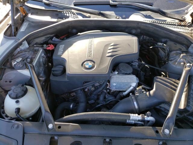 2013 BMW 528 I WBAXG5C56DDY36387