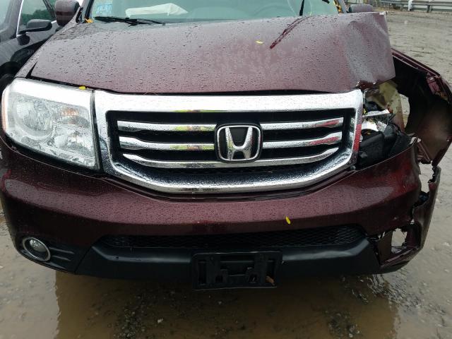 2013 HONDA PILOT EX 5FNYF4H47DB003792
