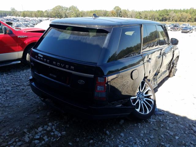 2016 LAND ROVER RANGE ROVE SALGV2EF6GA301121