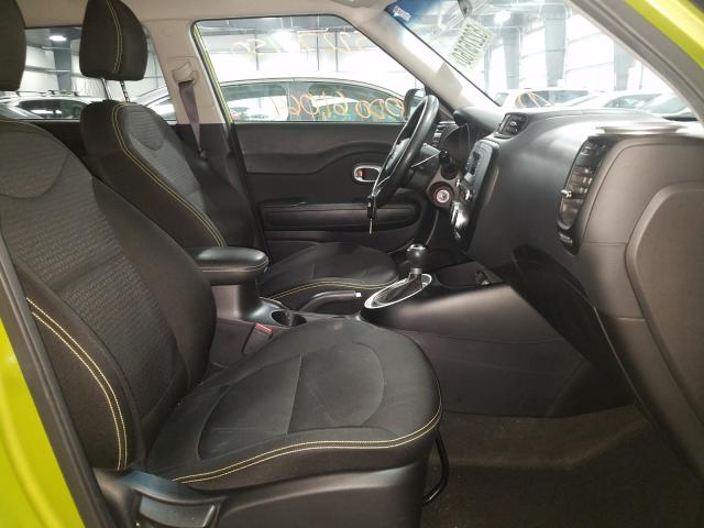 2014 KIA SOUL + KNDJP3A57E7729302
