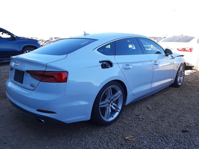2018 AUDI A5 PREMIUM WAUENCF57JA008035