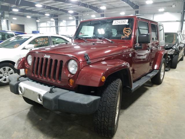2010 JEEP WRANGLER U 1J4HA5H12AL136490