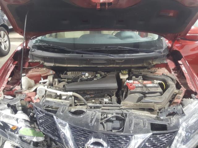 2015 NISSAN ROGUE S KNMAT2MV3FP537734