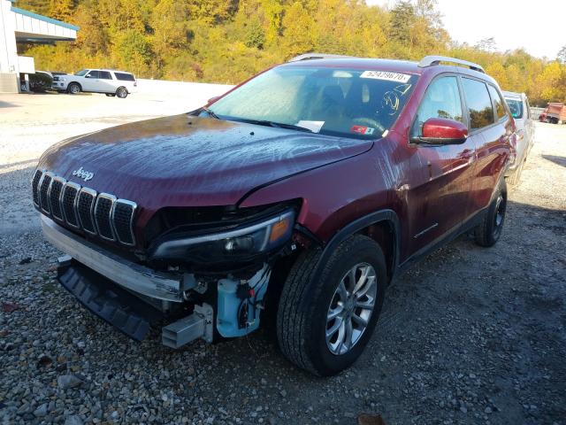 2020 JEEP CHEROKEE L 1C4PJMCB4LD537337