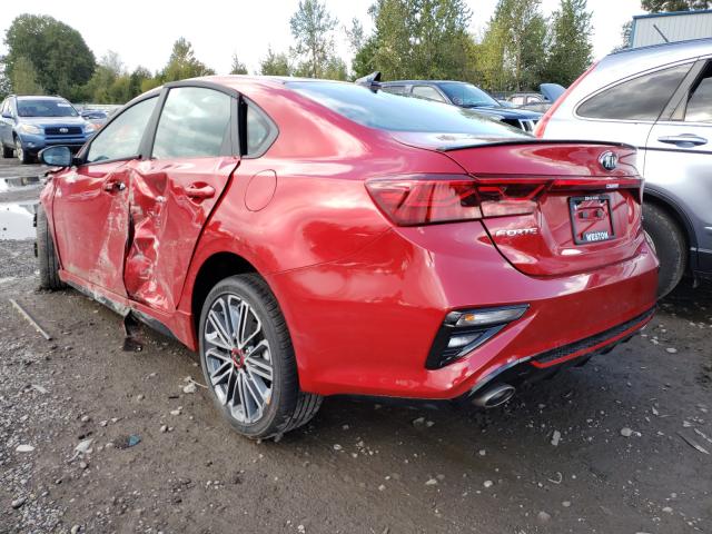 2021 KIA FORTE GT 3KPF44AC1ME277686