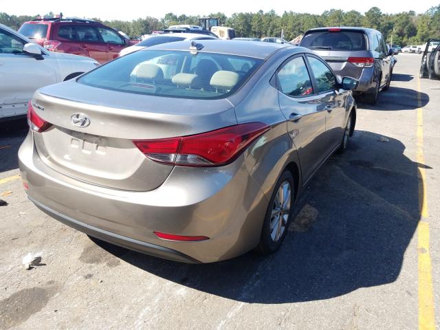 2016 HYUNDAI ELANTRA SE 5NPDH4AE8GH782766