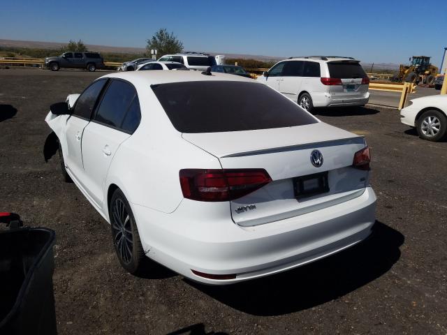 2016 VOLKSWAGEN JETTA SPOR 3VWD17AJ9GM392950