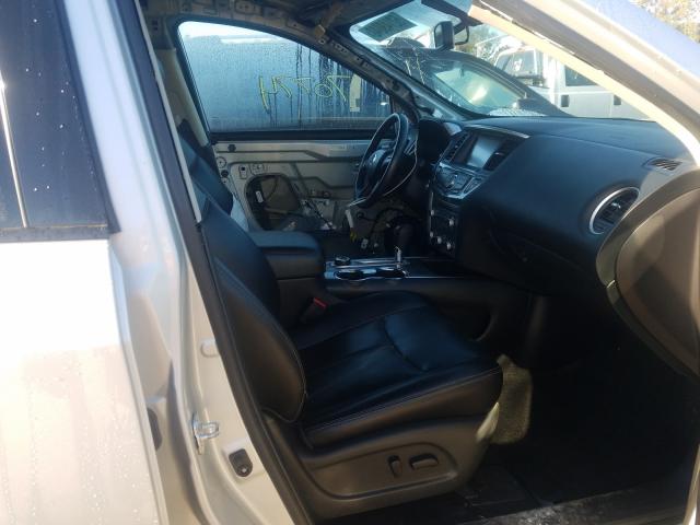 2017 NISSAN PATHFINDER 5N1DR2MM5HC625922